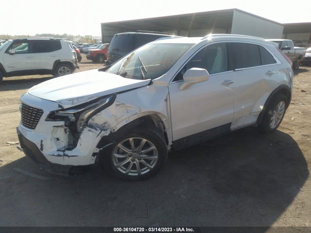 Cadillac Xt4 Awd Luxury 2019 1GYFZBR44KF157543 Image 2