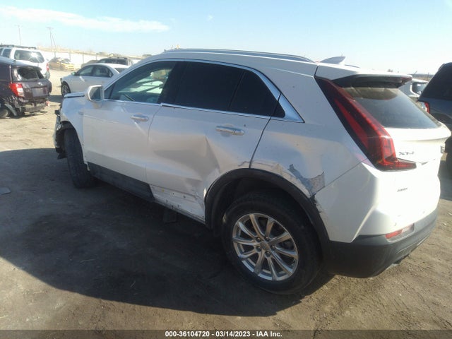 Cadillac Xt4 Awd Luxury 2019 1GYFZBR44KF157543 Image 4