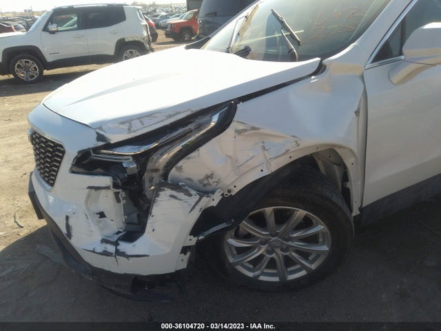 Cadillac Xt4 Awd Luxury 2019 1GYFZBR44KF157543 Image 7