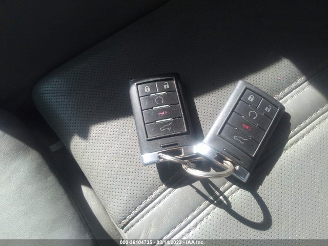 Cadillac Srx Luxury Collection 2010 3GYFNDEY2AS626073 Image 3