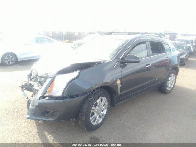 Cadillac Srx Luxury Collection 2010 3GYFNDEY2AS626073 Image 2
