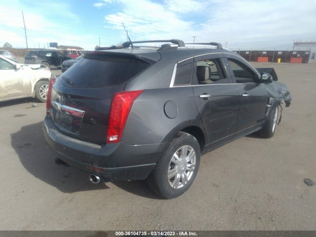 Cadillac Srx Luxury Collection 2010 3GYFNDEY2AS626073 Image 6