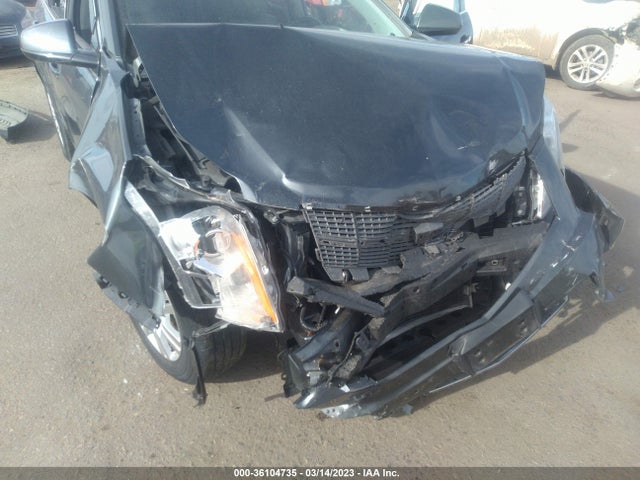 Cadillac Srx Luxury Collection 2010 3GYFNDEY2AS626073 Image 8