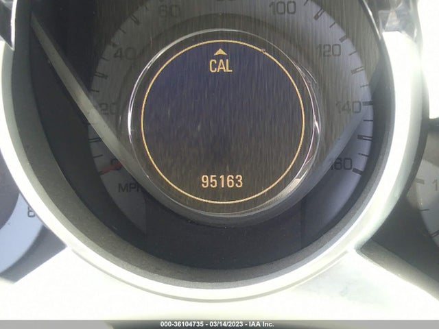 Cadillac Srx Luxury Collection 2010 3GYFNDEY2AS626073 Image 9
