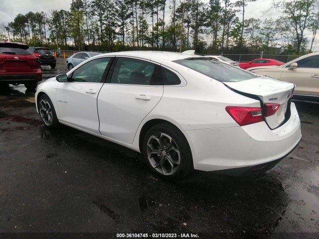 2023 CHEVROLET MALIBU LT VIN: 1G1ZD5ST8PF123643