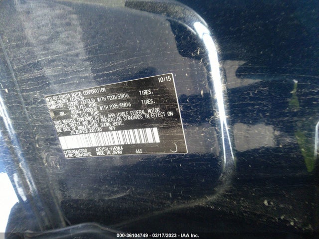 2015 Scion XB, VIN: JTLZE4FE5FJ081183
