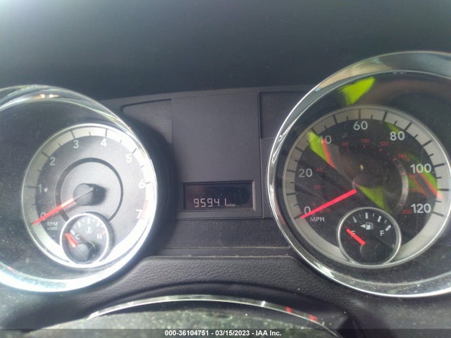 Dodge Grand Caravan Se 2015 2C4RDGBG1FR523797 Image 8
