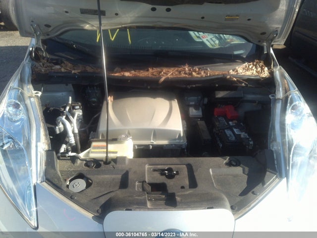 2016 NISSAN LEAF SV VIN: 1N4BZ0CPXGC313840