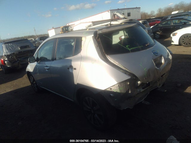 2016 NISSAN LEAF SV VIN: 1N4BZ0CPXGC313840