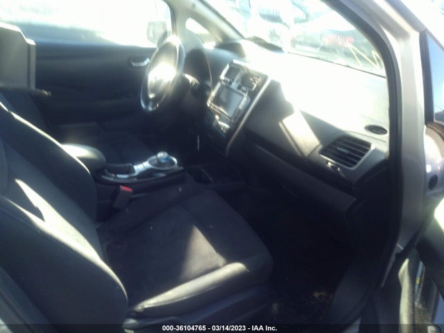 2016 NISSAN LEAF SV VIN: 1N4BZ0CPXGC313840