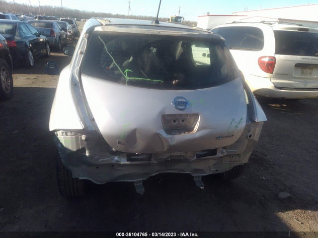 2016 NISSAN LEAF SV VIN: 1N4BZ0CPXGC313840