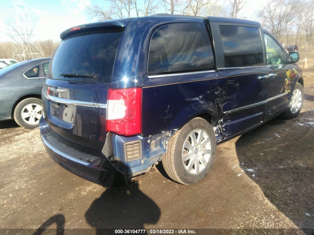 2C4RC1BGXGR246584 Chrysler Town & Country Touring