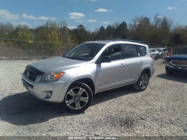 2010 TOYOTA RAV4 SPORT VIN: 2T3WF4DV7AW051191