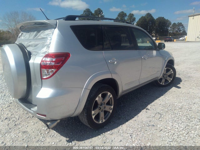 2010 TOYOTA RAV4 SPORT VIN: 2T3WF4DV7AW051191