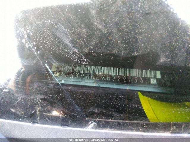 5GAKRAKDXHJ223531 Buick Enclave Convenience
