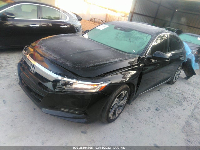 2019 HONDA ACCORD SEDAN EX-L 2.0T VIN: 1HGCV2F58KA028947