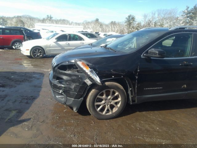 1C4PJLCB0HW642835 Jeep Cherokee Latitude