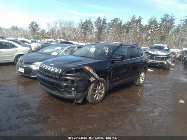 1C4PJLCB0HW642835 Jeep Cherokee Latitude