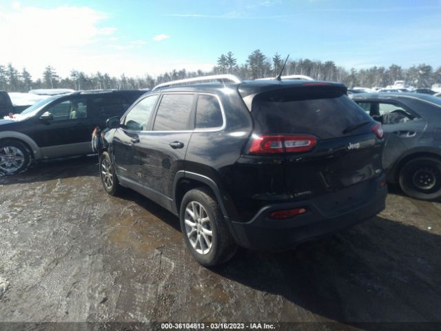 1C4PJLCB0HW642835 Jeep Cherokee Latitude