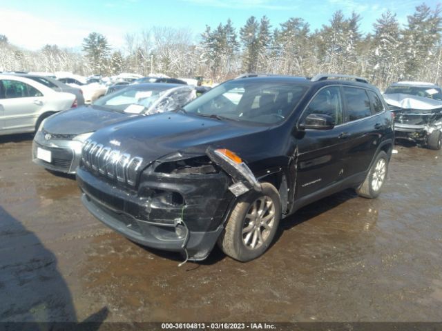 1C4PJLCB0HW642835 Jeep Cherokee Latitude