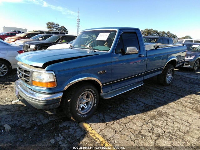 1992 FORD F150 VIN: 1FTDF15Y0NLA78885