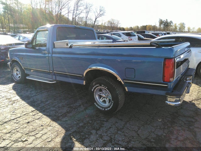 1992 FORD F150 VIN: 1FTDF15Y0NLA78885