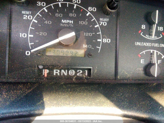 1992 FORD F150 VIN: 1FTDF15Y0NLA78885