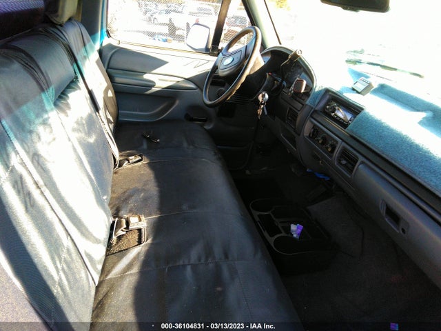 1992 FORD F150 VIN: 1FTDF15Y0NLA78885