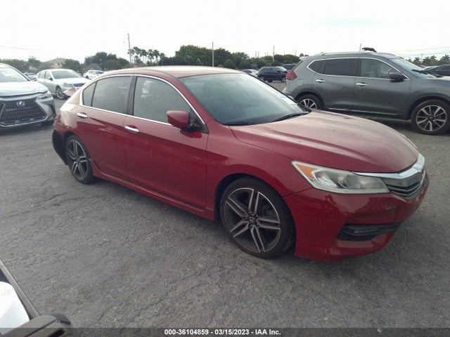 Продаж на аукціоні авто 2016 Honda Accord Sedan Sport, vin: 1HGCR2F50GA099233, номер лоту: 36104859