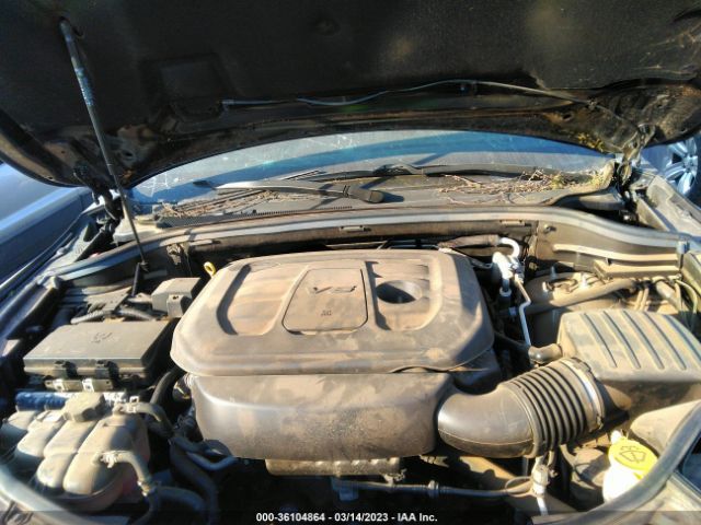 1C4RDHAGXLC307622 Dodge Durango Sxt Plus