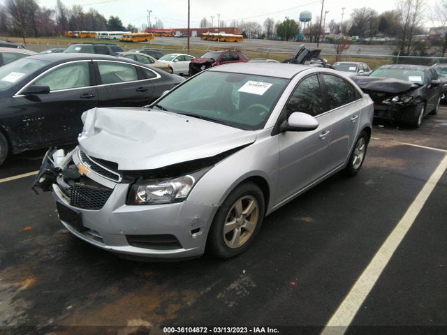 2014 CHEVROLET CRUZE 1LT VIN: 1G1PC5SB4E7477443