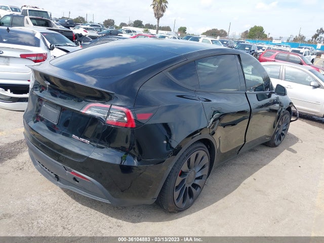Tesla Model Y Performance 2022 7SAYGDEF7NF551038 Image 4