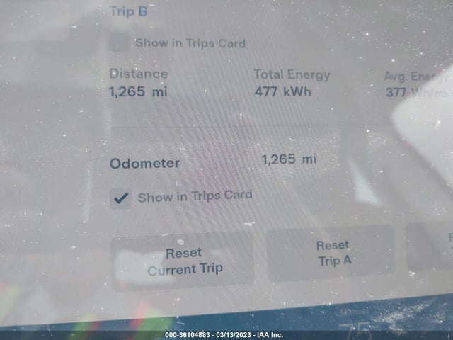 Tesla Model Y Performance 2022 7SAYGDEF7NF551038 Image 7
