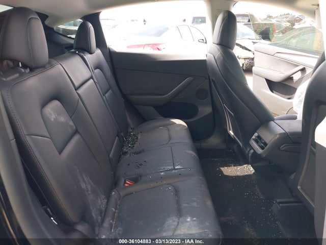 Tesla Model Y Performance 2022 7SAYGDEF7NF551038 Image 8