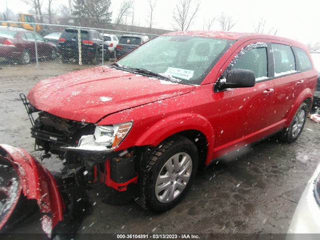 Dodge Journey American Value Pkg 2015 3C4PDCAB8FT679435 Image 2