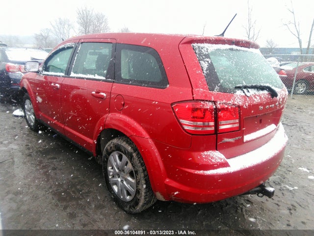 Dodge Journey American Value Pkg 2015 3C4PDCAB8FT679435 Image 3