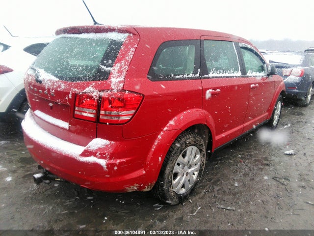 Dodge Journey American Value Pkg 2015 3C4PDCAB8FT679435 Image 4