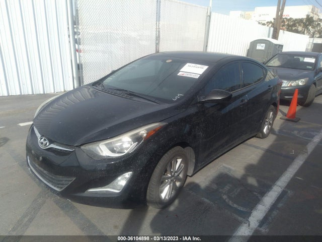 Hyundai ELANTRA SE 2015 5NPDH4AE3FH570145 Image 2
