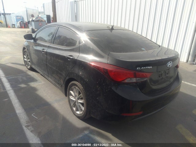 Hyundai ELANTRA SE 2015 5NPDH4AE3FH570145 Image 3