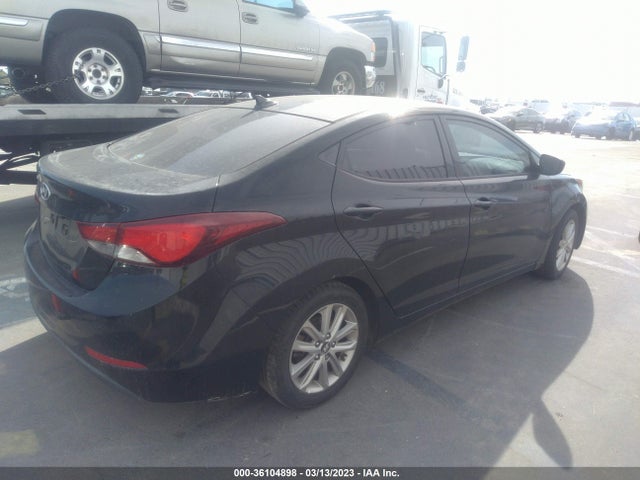 Hyundai ELANTRA SE 2015 5NPDH4AE3FH570145 Image 4