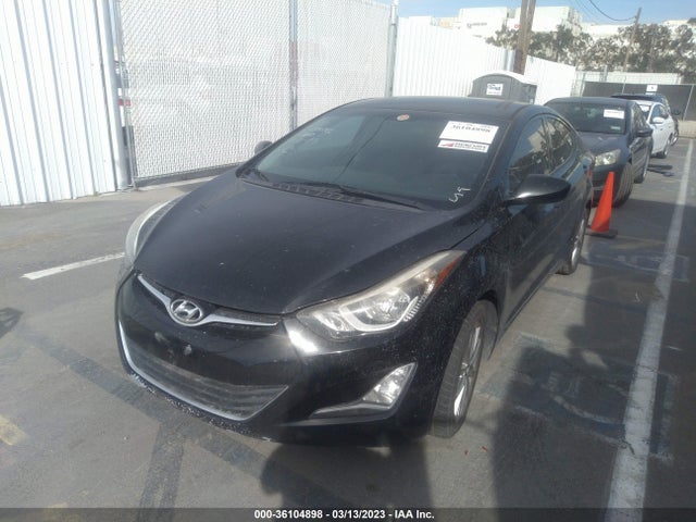 Hyundai ELANTRA SE 2015 5NPDH4AE3FH570145 Image 6