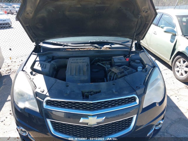 2011 CHEVROLET EQUINOX LTZ VIN: 2GNALFEC3B1194605