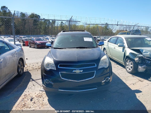 2011 CHEVROLET EQUINOX LTZ VIN: 2GNALFEC3B1194605