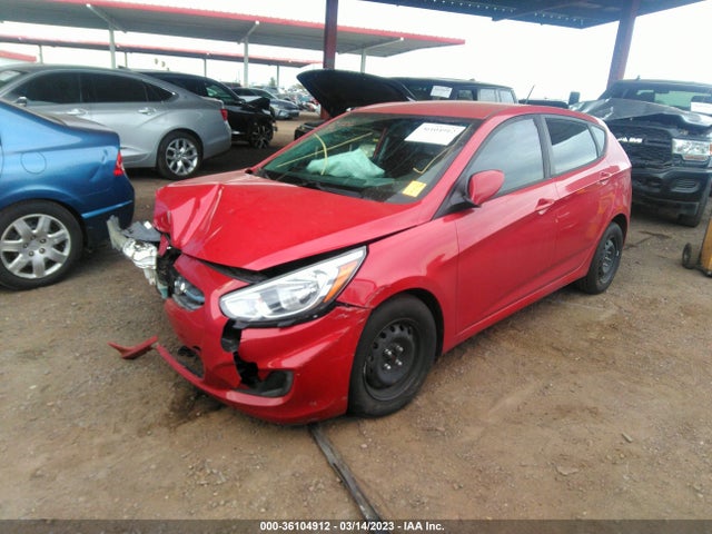 Hyundai ACCENT SE 2017 KMHCT5AE3HU313877 Image 2