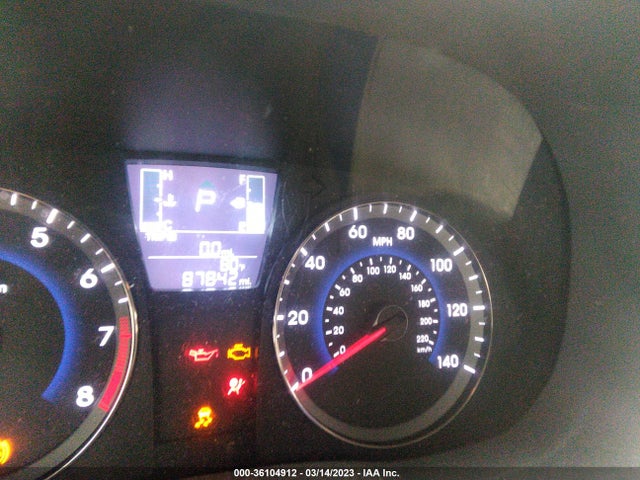 Hyundai ACCENT SE 2017 KMHCT5AE3HU313877 Image 8