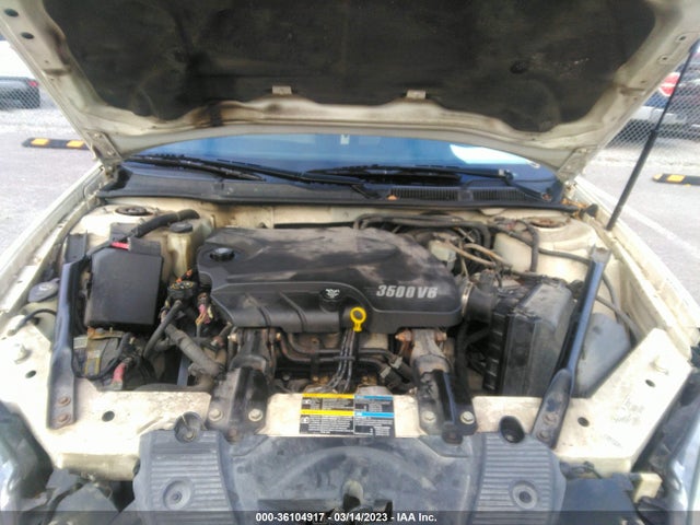 2006 CHEVROLET IMPALA LS VIN: 2G1WB55K369335725