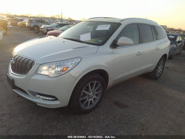 2014 BUICK ENCLAVE LEATHER VIN: 5GAKRBKD9EJ277033