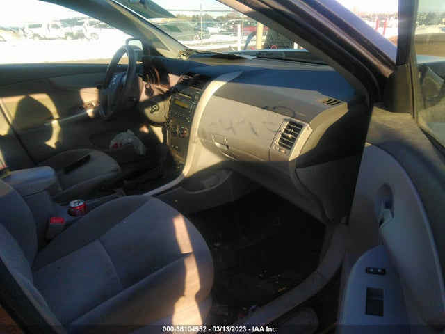 2009 TOYOTA COROLLA VIN: 1NXBU40E89Z158779