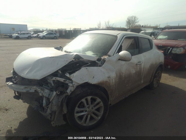 Nissan Juke Sv 2014 JN8AF5MV1ET484972 Image 2