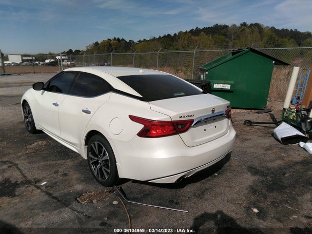 2017 NISSAN MAXIMA S VIN: 1N4AA6AP6HC411435